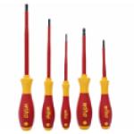 Wiha® 32084 5 Pieces Screwdriver Set