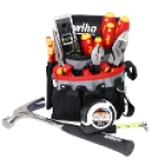 Wiha® 32934 Insulated 16-Piece Insulated 16-Piece Apprentice Electrician's Tool Set