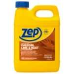 Zep ZUCAL32 32 oz Bottle Urea Hydrochloride 2-hydroxyethanoic acid Alcohols C9-11 ethoxylated Lime & Rust Stain Remover