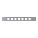 Holdrite 103-18Z 19.5 in 25 lb 14 ga Galvanized Steel Flat Bracket