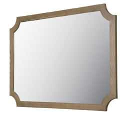 Brokering Solutions Walnut Ridge Cabinetry AM24 1 in Gray 33 in Bathroom Furniture Vanity Mirror