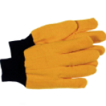 PIP® BOSS® B62142-L L Cotton/Polyester Yellow Lined Chore Gloves