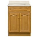 Brokering Solutions Walnut Ridge Cabinetry AOV3618 2 Doors 36 in W Wood Traditional Top Blank Vanity Cabinet