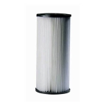 Omni/Pentair Water Purification T06-SS2-S18 15000 gal 4.5 in Pleated Paper Heavy Duty Pleated Filter Cartridge