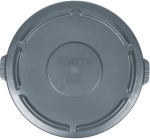 Rubbermaid ® BRUTE® FG265400GRAY 29-1/16 in 2 in 26-3/4 in Trash Can Lid