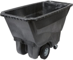 Rubbermaid ® FG9T1400BLA 850 lb Black 57.38 in L x 26.88 in W x 33.88 in H Standard Duty Structural Foam Tilt Truck