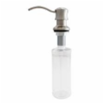 Keeney Plumb Pak K612DSBN 10 oz Brushed Nickel Stainless Steel, Plastic Premium Soap Lotion Dispenser