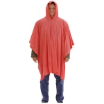 TINGLEY® P68809 One Size Fits All Orange PVC Safety Rain Poncho