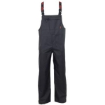 TINGLEY® O24113.LG L 48 in Black Bib Overall