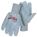 PIP® BOSS® 313L L Cotton Green Chore Gloves