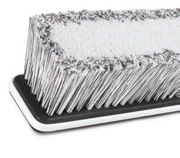 AMES HARPER 1103 Polystyrene Bumpered 10 in Polystyrene Fiber Heavy Duty Wash Brush Head