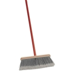 AMES HARPER 10804A 12 in Polystyrene Fiber Hard Wood Smooth Sweep Indoor Upright Broom