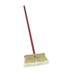 AMES HARPER 115-4A 9 in Polystyrene Fiber Hard Wood Smooth Sweep Indoor Upright Broom