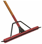 AMES HARPER 5324224A Straight 24 in Reversible Rubber Heavy Duty Lightweight Floor Squeegee