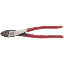 Klein® 1005 Journeyman™ Series 10/22 AWG Red/Black 9.8 in Overall Length Crimping and Cutting Tool