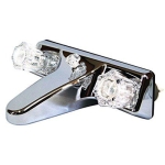 US Hardware P-050B 2 Handle Tub/Shower Faucet