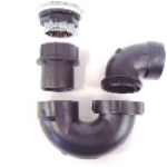 US Hardware P-118C Water Drainage in Tubs Tub Drain Kit