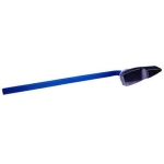 US Hardware P-332C 9 in Blue, Chrome Handle Plastic Tank Lever