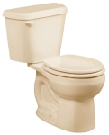 American Standard Colony 751DA101.021 29-3/4 in Bone 1.28 Ada Complete Toilet