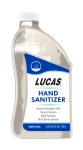 Lucas Oil 11175 2 qt Pour Bottle 75% Ethyl Alcohol Hand Sanitizer