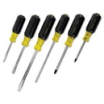 Stanley® 66-565 6 Pieces Screwdriver Set