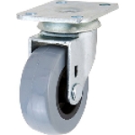 Shepherd Hardware 3541 2 in 88 lb Polypropylene Medium Duty Swivel Plate Caster