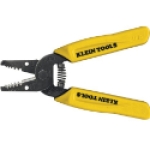 Klein® 11045 6.25 in Overall Length 10-18 AWG Solid Yellow Cutter Stripper