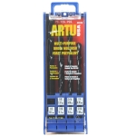 ARTU-USA 01510 7-Pieces Cobalt Multi-Purpose Drill Bit Set