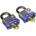 Master Lock® 5T 1 in 3/8 in 15/16 in Keyed Alike Pin Tumbler Padlock