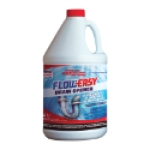 Proline Chemical and Plastics FE128 1 gal Bottle Brown Drain Cleaner Flow Easy