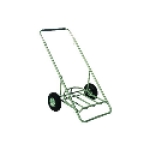 Tuff Stuff TH300 300 lb Adjustable Shelf 26 in Muck Cart