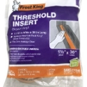 Thermwell Products Frost King® RV/37H 36 in 1-1/2 in Brown Replacement Vinyl Insert