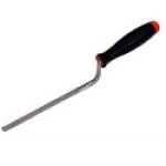 Goldblatt® G06986 6-3/4 in Tool Steel Red Soft Grip Tuck Pointing Trowel