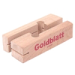 Goldblatt® G06991 Wood Line Wood 5-1/2 in Wood Line Line Block