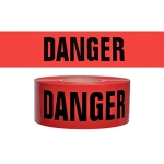 SWANSON® BT3100RDGRDNE3 1000 ft 3 in Red DANGER - DO NOT ENTER Barricade Safety Tape