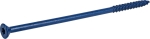 Hillman 376538 Power Pro Blue Flat-Head Concrete Screw Anchors (1/4