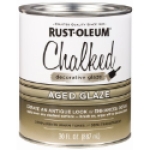 Rust-Oleum® 315881 1 qt Aged Glaze Liquid Decorative Chalked Spray Paint