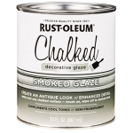 Rust-Oleum® 315883 1 qt Smoked Glaze Liquid Decorative Chalked Spray Paint