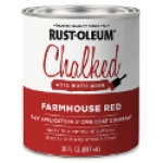 Rust-Oleum® 329211 30 oz Farmhouse Red Ultra Matte Chalked Spray Paint