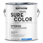 Rust-Oleum® SURE COLOR® 380217 1 gal White Eggshell Interior Wall Paint