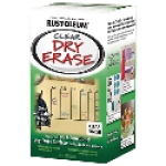 Rust-Oleum® 284637 16 oz Clear Liquid Specialty Dry Erase Paint Kit