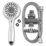 Waterpik VIC-133E/853E PowerSpray+ Combo Chrome Showerhead