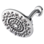 Waterpik ASR-733E RainFall+ Drencher Chrome Showerhead