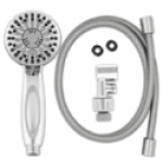 Waterpik TRS-553E PowerSpray+ Handheld Chrome Showerhead