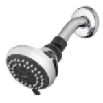 Waterpik VBE-423 EcoFlow Fixed Mount Chrome Showerhead