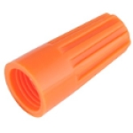 GB® 10-003 WingGard Series 22-14 AWG 600 V/1000 V Orange Twist-On Wire Connector