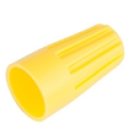 GB® 10-004 WingGard Series 18-10 AWG 600 V/1000 V Yellow Twist-On Wire Connector