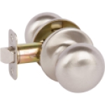 Delaney® Saxon 101T-SA-US15 Adjustable 1-3/8 - 1-3/4 in Metal Passage Door Lock Knob