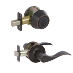 Delaney® Bennett 300T-BN-CS-US10BE Satin Bronze Door Lever