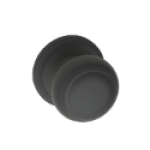 COPPER CREEK COLONIAL HALF DUMMY KNOB- BLACK